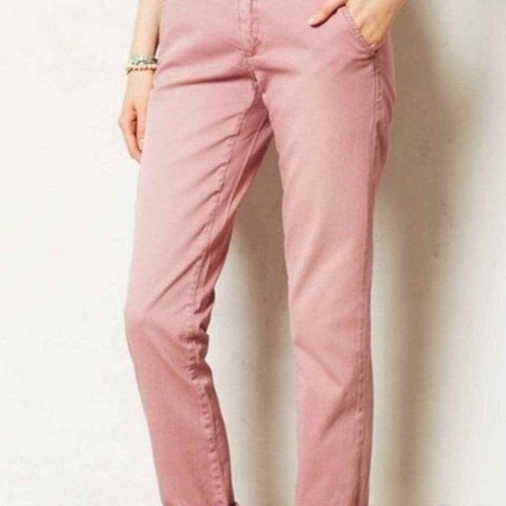 Pilcro Anthropologie Hyphen Jean Size 26 Preppy barbiecore romanticgoth poetcore